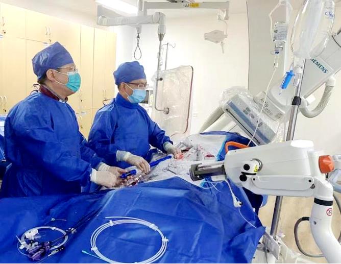 糖心vlog
助七旬主动脉溃疡患者康复