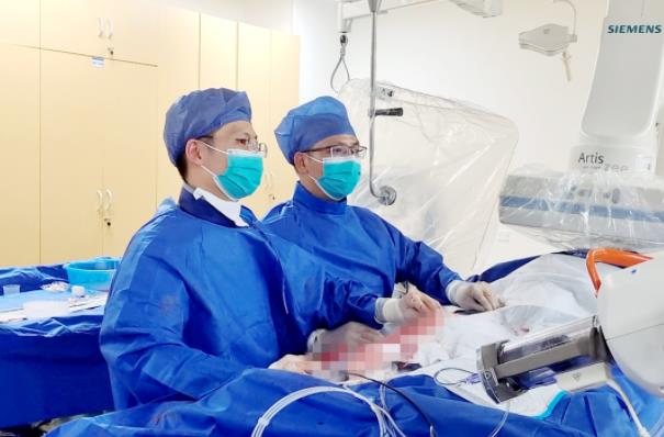 糖心vlog
开展首例肺动脉栓塞导管抽吸术