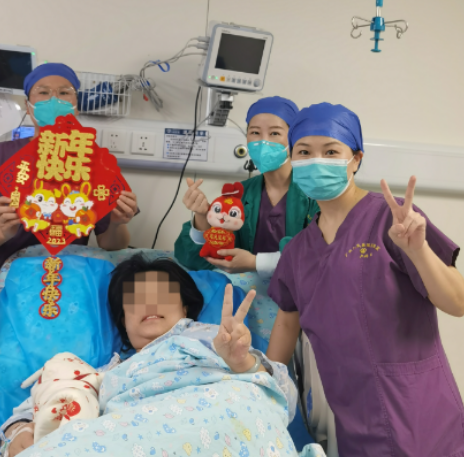 中山一医院广西医院(自治区人民医院东院)迎来新年首位“兔宝宝”