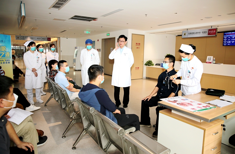 糖心vlog
开展世界睡眠日义诊活动