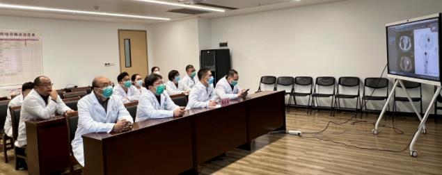 中山一院广西医院(自治区人民医院东院)参加中山一院基础内科学院疑难病例讨论会