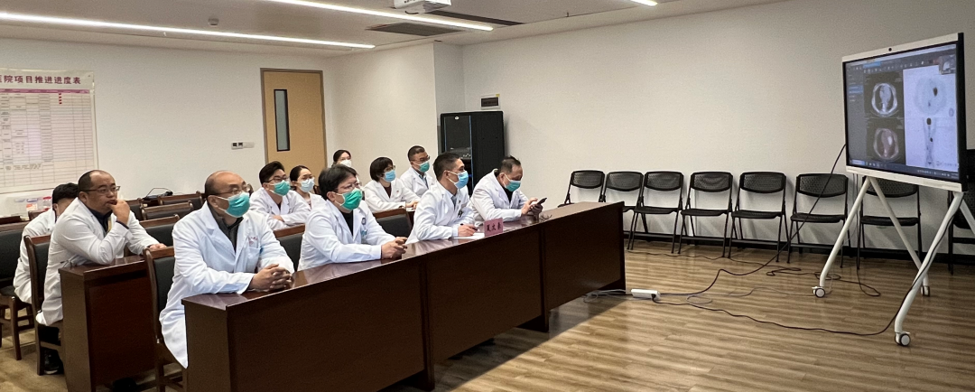 中山一院广西医院（自治区人民医院东院）参加中山一院基础内科学院疑难病例讨论会