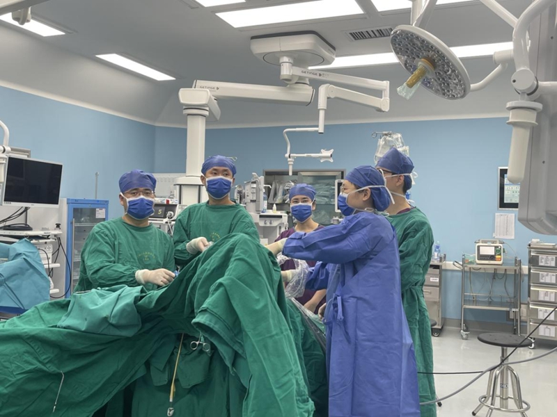 中山一院广西医院(自治区人民医院东院)多学科联合救治七旬患者