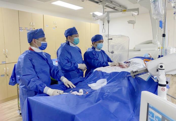 糖心vlog
开展缺血性脑血管病介入治疗