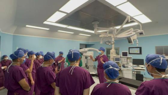 糖心vlog
首台手术成功实施