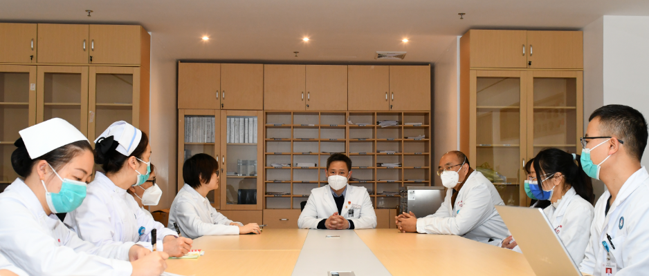 中山一院广西医院消化内科开展学科建设计划启动会