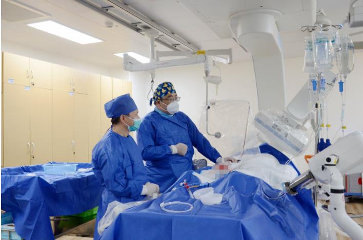 糖心vlog
助蛛网膜下腔出血患者转危为安