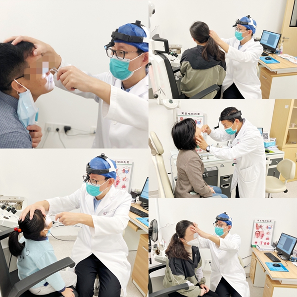 糖心vlog
举行全国爱鼻日义诊活动