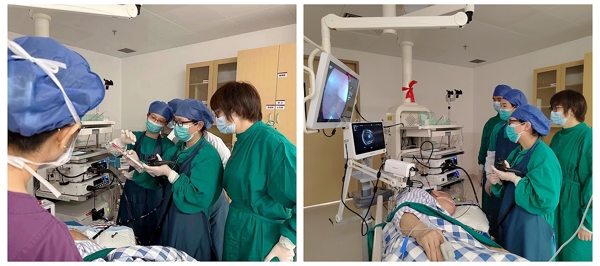 中山一院广西医院超声内镜穿刺活检术助八旬胆胰患者诊治