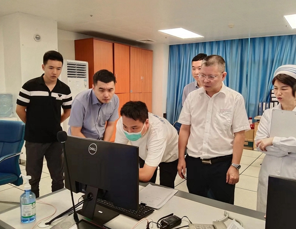 中山一院广西医院开展安全生产大检查