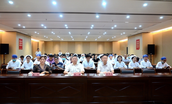 中山一院广西医院开展2023年中层干部任前集体谈话暨廉政谈话