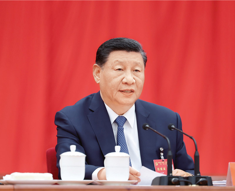 习近平:在党的二十届三中全会第二次全体会议上的讲话