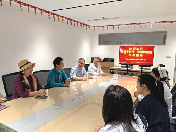 中山一院儿科专家到我院儿科开展业务交流