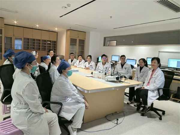 中山一院钟碧慧教授到我院进行学术交流