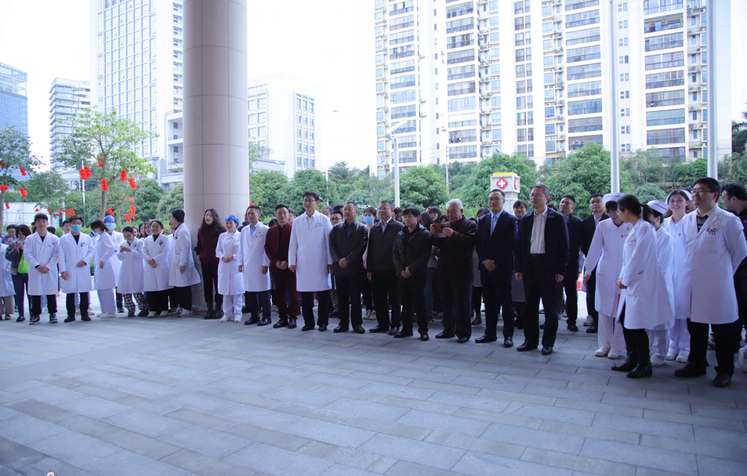 中山一院广西医院举行2024龙年趣味游园活动