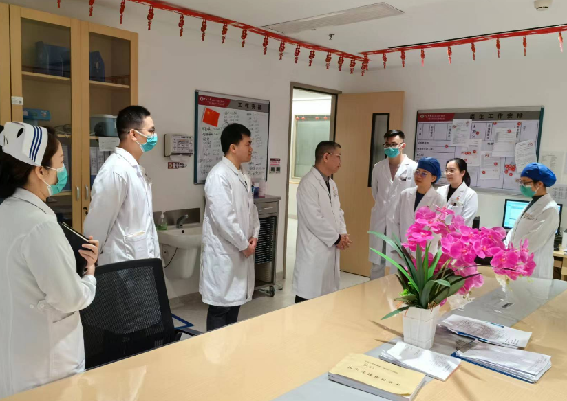 中山一院广西医院全力筑牢春节期间医疗安全防线