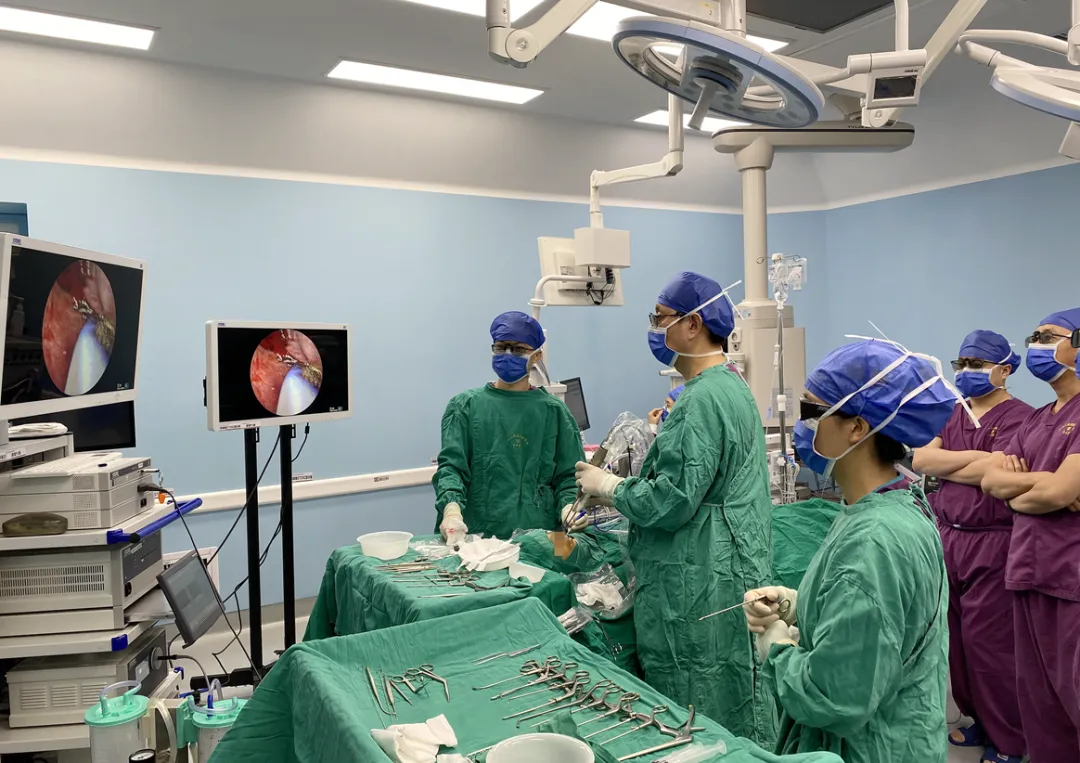 被过敏性鼻炎折磨了10多年！我院一个手术帮她治好了