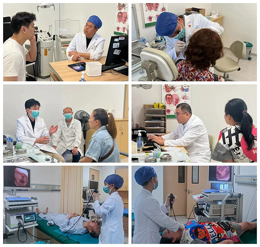 中山一院广西医院举行“世界嗓音日”义诊活动