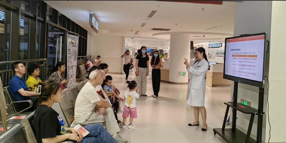 中山一院广西医院举行“世界狼疮日”科普讲座及健康义诊活动