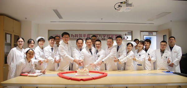 中山一院广西医院开展庆祝第七个中国医师节系列活动