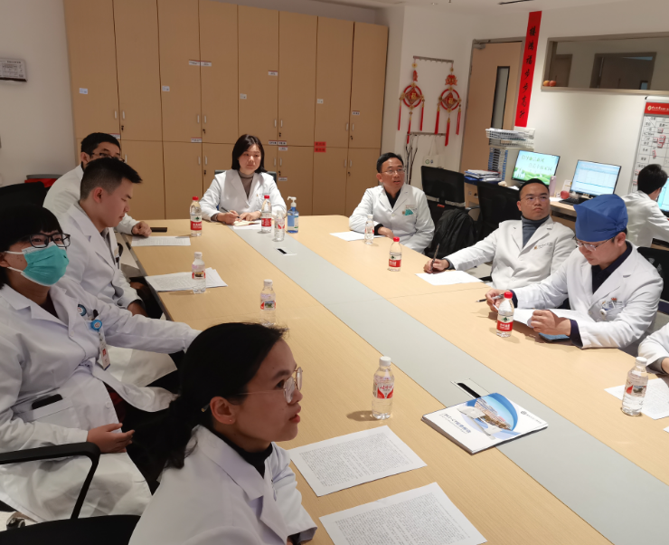 中山一院广西医院血液.免疫.内分泌科(血液内科)为血液肿瘤患者完成自体造血干细胞移植