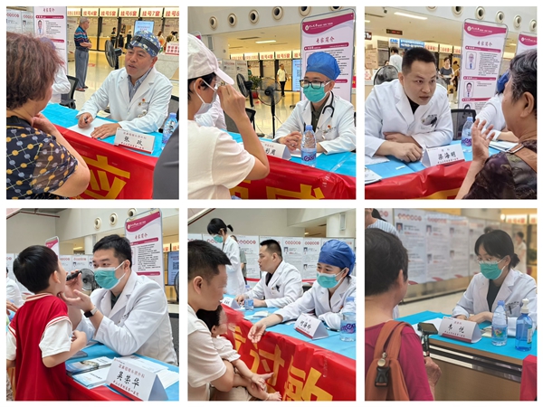多学科聚力抗过敏 | 中山一院广西医院开展“世界过敏性疾病日”义诊活动
